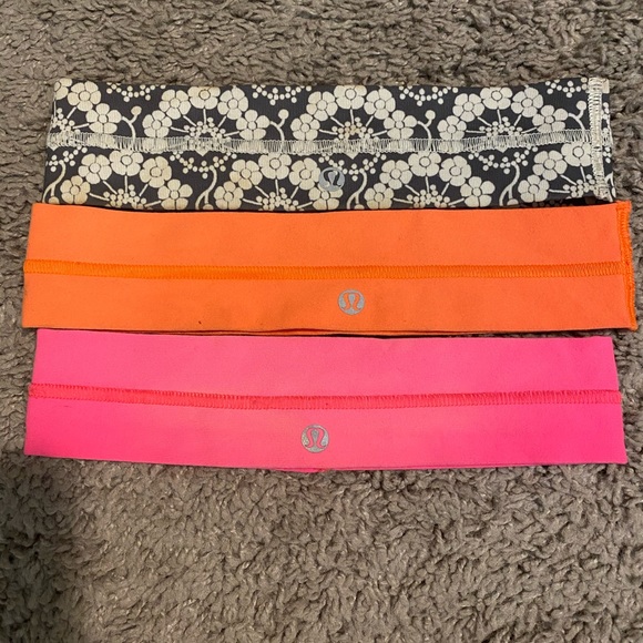 lululemon athletica Accessories - Lululemon Headbands (3 pack)